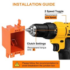 Durable 14 Cubic Inch Outlet Boxes – 3 Pack, Listed for Safe Installations