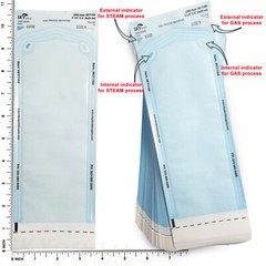 up to 7000 Sterilization Pouches 3.5 ” x 10 ” Dental Medical Self Seal Pouch Bag