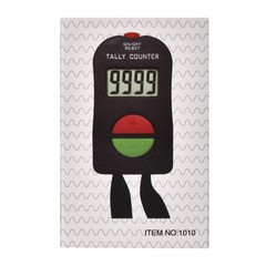 Electronic Tally Counter/Handheld Number Clicker with Lanyard, 4-Digital,Disc…