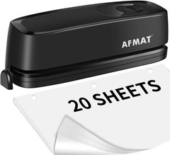 Precision Electric 3 Hole Punch – Lightweight & Efficient Paper Management Tool