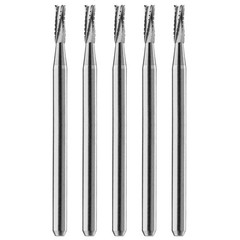 Wave Dental Surgical Bur Carbide FGOS 558 25mm Length Flat End Cylinder Crosscut