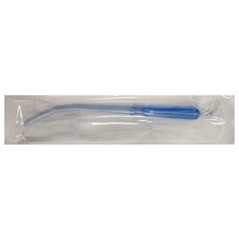 *50-Tubes* DeRoyal Yankauer Suction Handle Straight Tip Non-Vented 71-D887
