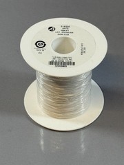 Alpha Wire 518230 Silver-Coated Copper Hook Up Wire MIL-W-M16878/6, 1000FT Spool