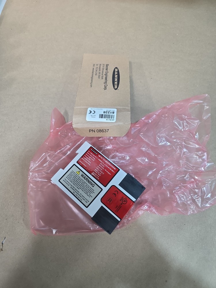 Banner UM-FA-11A Safety Relay 81228 NEW