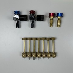 Robinair 18340 A/C Valve Core Removal Tool Kit (See description) (Made in USA)