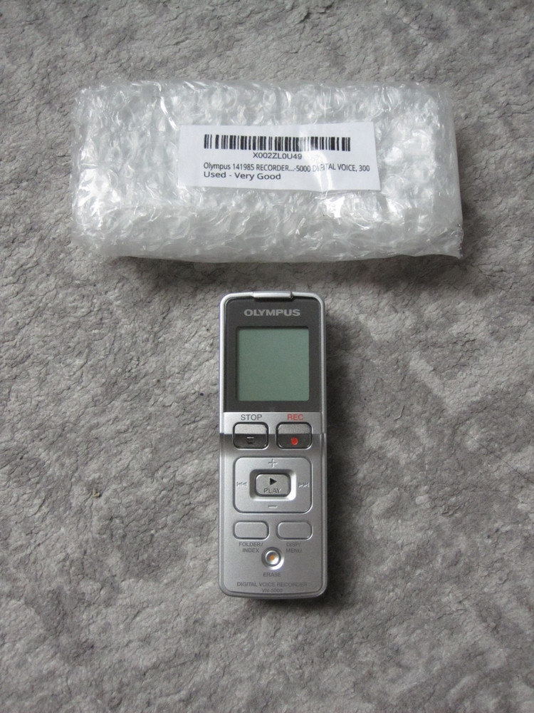 Olympus VN-5000 Digital Voice Recorder 512MB