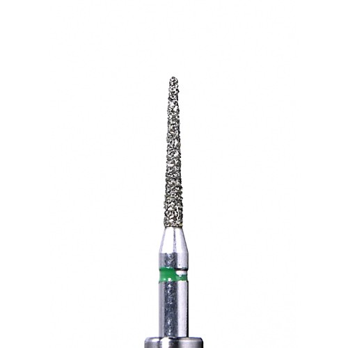 Mydent 858-010C Defend FG Friction Grip Needle Coarse Grit Diamond Burs 10/Pk