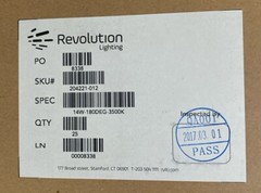 25 pack LED RVLT Tube Lights 4ft Ballast-Ready 14w/3500K T8 SKU 204221-012