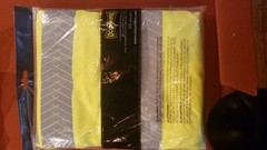 OccuNomix Hi-Vis Yellow/Gray Safety Vest, Size XL, LUX-TSBPSB-XL