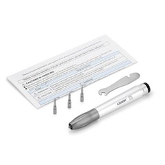 AZDENT Dental Super Sonic Air Scaler Handpiece Cavitron 2H With Tips G1 G2 G4
