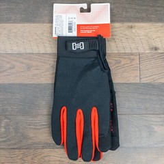 A/V Work Gloves Hosa HGG-100 w/Touch screen synthetic leather tips Choose Size