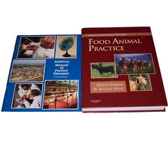Current Veterinary Therapy: Food Animal Practice & Salsbury Poultry Diseases LOT