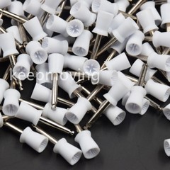 100/500/1000 Pcs Dental Rubber Latch Polisher Polishing Prophy Cup Bowl Brushes
