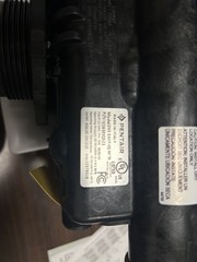 Pentair 263 EASY-IQ MTR Part Number: V263EIQ511 Made in Italy