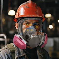 Gas Masks Survival Nuclear and Chemical, Gas Mask 60926 Activated Carbon Filter