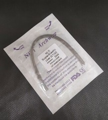10 Packs Dental Orthodontic Super Elastic NITI Arch Wires Ovoid Form Rectangular