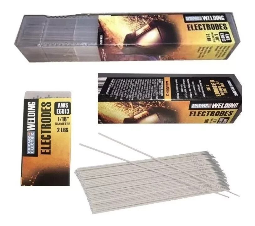 27 PCS 1/16 IN AWS E6013 WELDING Electrode, 60,000 lb Tensile Strength