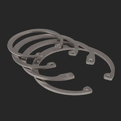 Internal Circlips Retaining Rings for Bores Sizes: 8mm-150mm A2 Stainless DIN472