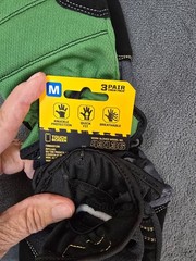 Firm Grip Medium High Performance Utility Work Gloves (3-Pack)
