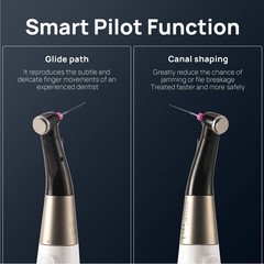 COXO Dental Wireless Endo Motor C-SMART Apex locator/Contra angle Handpiece