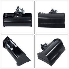 600mm Tilting Bucket Attachment For Mini Excavators Mini Excavator Bucket US