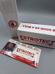 Estrotect – Breeding Indicator + Breeding Bullseye Technology- Red Orange- 50ct
