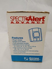 System Sensor CHSW Chime/Strobe STD CD White