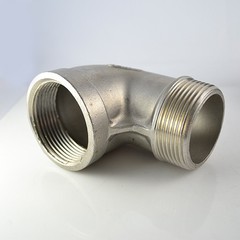 1.5″ inch NPT Female x Male 90 degree Elbow Threaded Pipe Fitting 304 Adapter