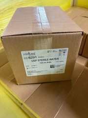 6 pack Stericare Sterile water for irrigation 1000ml