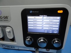 Iridex Cyclo G6 Ophthalmic Glaucoma Laser Console W/ Footswitch. Excellent Cond.