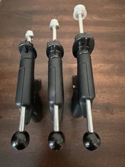 Syringe barrel Dispensing Gun set (3, 10 & 30cc), High Quality, US made