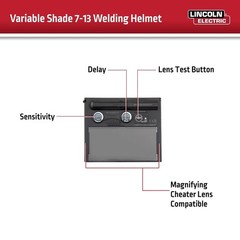 Versatile Welding Headgear for Various Welding Processes with ANSI Certification