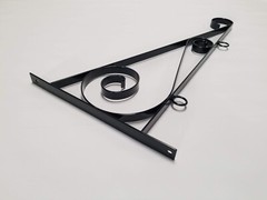 Hanging Sign Scroll Bracket – 36″