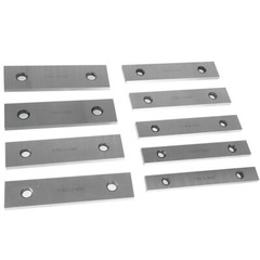 9 Pairs 1/4” Steel Parallel 6” Long 0.0002” Precision 3/4″ -1-3/4″ in Case