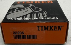 32205 Timken Tapered Roller Bearing Set – Made In USA – Ships From USA