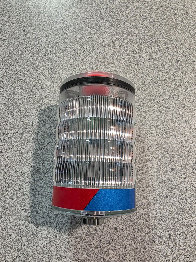 BodyGard Red/Blue LED personal Safety Light