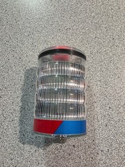 BodyGard Red/Blue LED personal Safety Light