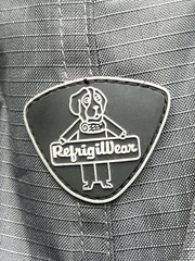 2023 Refrigi Wear 7250R Overalls Mens Large Gray High-visibility Reflective Tape