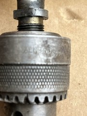 Lot Of 2 Small Drill Chucks – Almond No. 654 & Other