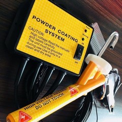 PC02 10~30 PSI Powder Coating System-Paint Spray Gun Newest Complete Pc50