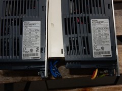 7x SCHNEIDER ELECTRIC ALTIVAR ATV12H018F1 VARIALE SPEED DRIVE. 5 New
