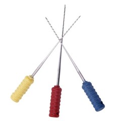 5 Packs Dental Broaches Barbed Endo Needles Files Endo Root Canal 25mm 20-60#