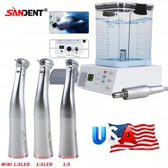 Dental LED Brushless Electric Micro Motor /1:5 Increasing Handpiece for Practice
