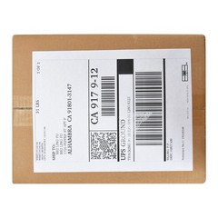 Premium Half Sheet 2000 Shipping Postage Labels 8.5×5.5 Blank Paper