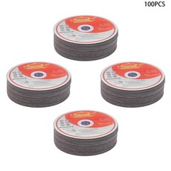 6″x.045″x7/8″ Cut-off Wheel – Metal & Stainless Steel Cutting Discs 100 Pack