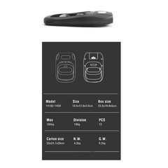 Small Plastic Hand Strength Tester Suitable For Fitness And Recovery
