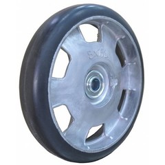 Dayton 6W046 Gphandtruck, 48In, 18In, Slvr, Alum, 500Lb