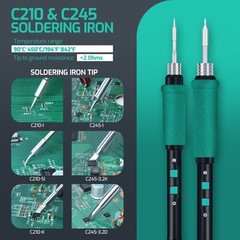 YIHUA 992D-III Precision Rework Station 1220W Hot Air Gun Microscope Soldering