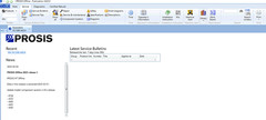 Volvo PROSIS 2025 NEW Offline Parts Catalog and Repair Manuals on DELL laptop