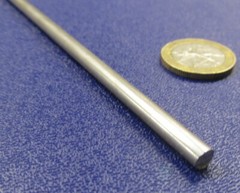 303 Stainless Steel Rod Round Bar, 3/16″ Diameter x 5 Foot Length, 4 Pcs, 20 Ft